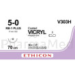 VICRYL 5/0 V303H RB-1 70cm - 36fils