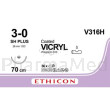 VICRYL 3/0 V316H SH 70cm - 36fils