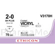 VICRYL 2/0 V3170H JB 70cm - 36fils