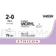 VICRYL 2/0 V453H FS-1 70cm Violet - 36fils