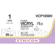 VICRYL PLUS 1 VCP1058H CPX M4 Violet- 36fils