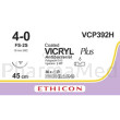 VICRYL+ USP4/0 VCP392H FS-2 45cm - 36fils