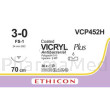 VICRYL PLUS+ 3/0 VCP452H FS-1 24mm 70cm - 36fils