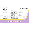 VICRYL PLUS 2/0 VCP517H V-34 90cm - 36fils