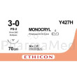 MONOCRYL USP3/0 Und Y427H PS-2 70cm - 36fils