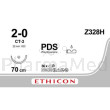 ETICON PDS II 2/0 Z328H CT-3 70cm Violet - 36fils