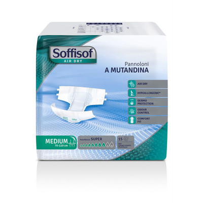 SOFFISOF Change complet Super - Medium - 15pc