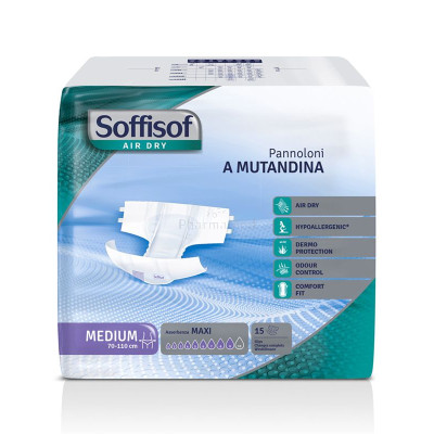 SOFFISOF Change complet Maxi - Medium - 15pc