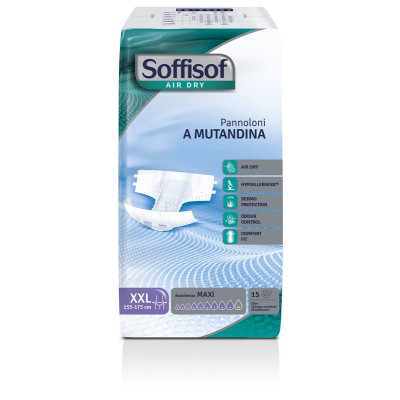 SOFFISOF Change complet Maxi - XX-Large - 15pc