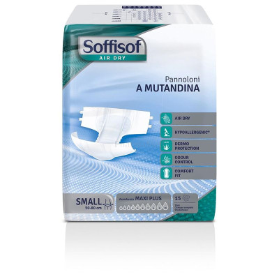 SOFFISOF Change complet Maxi+ - Small - 15pc