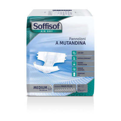 SOFFISOF Change complet Maxi+ - Medium - 15pc