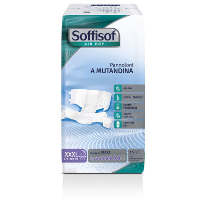SOFFISOF Change complet Maxi - XXX-Large - 15pc