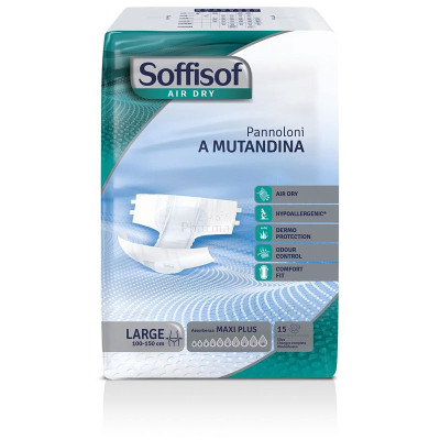 SOFFISOF Change complet Maxi+ - Large - 15pc