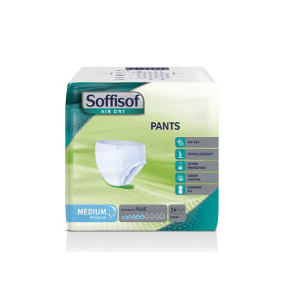 SOFFISOF PANTS Plus - SOFFISOF PANTS Plus M Medium ..........(14pc)