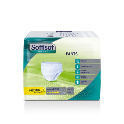 SOFFISOF Pants - Extra Medium - 14pc