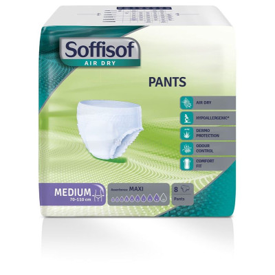 SOFFISOF Pants - Maxi Medium - 8pc