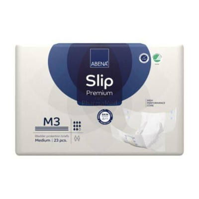 ABENA SLIP Premium Change complet - M3 - 3100ml/8G - 23pc