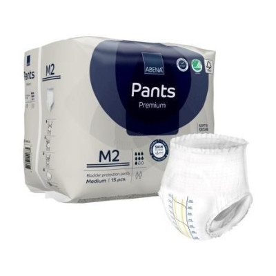 ABENA Pants Premium - M2 - 1900ml/7g - 15pc