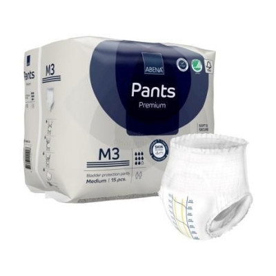 ABENA Pants Premium - M3 - 2400ml/8g - 15pc