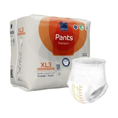ABENA Pants Premium - XL3 - 2600ml/8G - 16pc