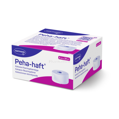 PEHA HAFT bande élastastique cohésive - 20mx4cm - 1pc