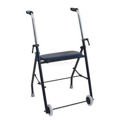 Rollator pliable 2 roues LONDRES