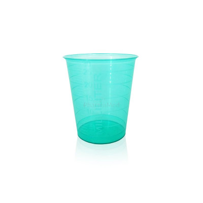Godets hauts & étroits 30ml - vert - 60x80pc