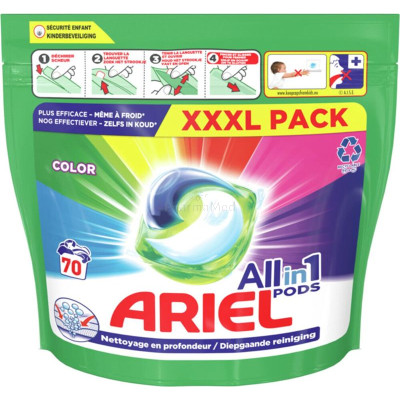 ARIEL PODS COLOR all in 1 - 70 pods