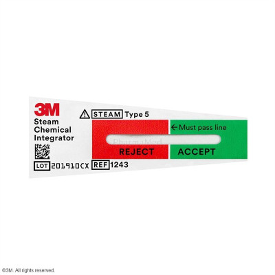 COMPLY SteriGage integrator steam - 100 pcs