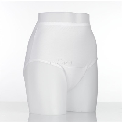 Slips incontinence lavables femmes - tour de taille 122-137 cm - 1pc
