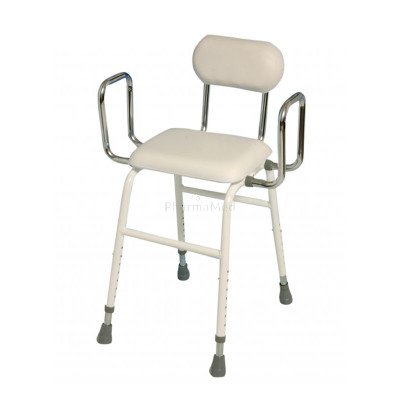 Tabouret Avec dossier et accoudoirs 4-1
