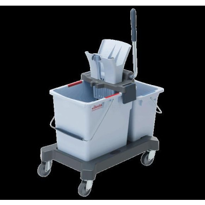 Chariot VILEDA ready-to-go double seaux - 1pc