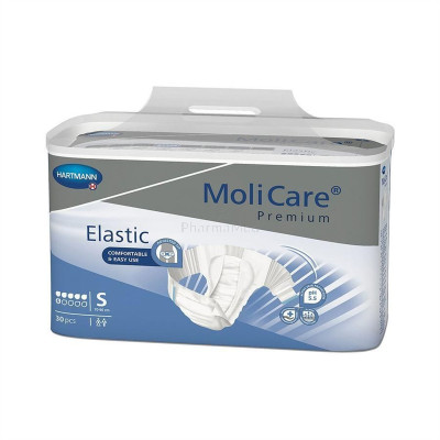 MOLICARE PREMIUM Elastic Change complet - S 6g - 30pc
