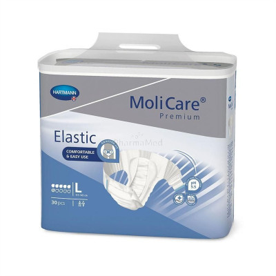 MOLICARE PREMIUM Elastic Change complet - L 6g - 30pc