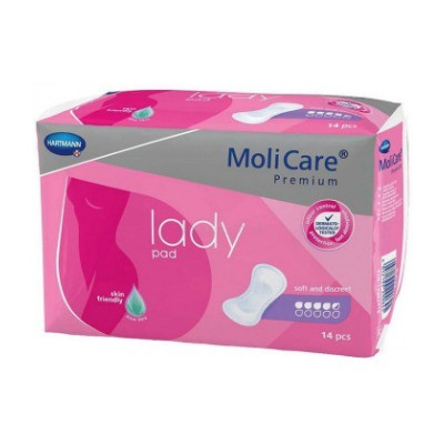 MOLICARE PREMIUM Lady Couche anatomique - 4,5g - 14pc