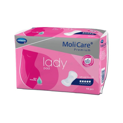 MOLICARE PREMIUM Lady Couche anatomique - 5g - 14pc