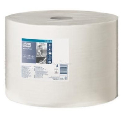 TORK W1 Chiffon de nettoyage 1000m blanc 1pl - 1 bob