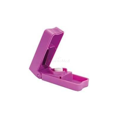 Coupe pilules violet - 1pc