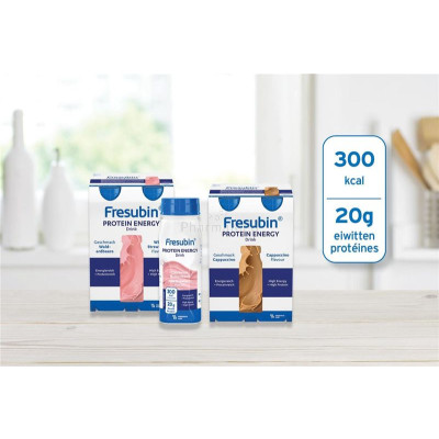 Fresubin Protein Energy Drink - Chocolat - 4x200 ml - Chocolat - 4x200ml