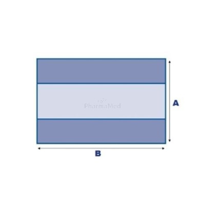 Champs couvre table 140x190cm 50µ - 22pc