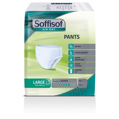 SOFFISOF Pants - Super Large - 10pc