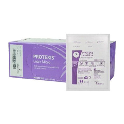 Gants de chirurgie PROTEXIS latex micro - 8,5 - 50 paires