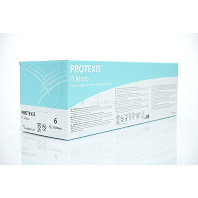 Gants de chirurgie PROTEXIS PI micro - 6,0 - 50 paires