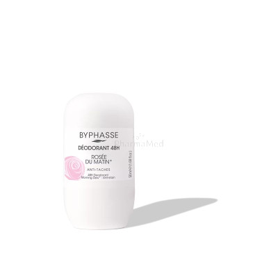 BYPHASSE Déodorant roll-on Rosée du matin 50ml