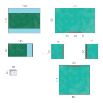 Raucodrape® PRO Trousse de base ..(13pc)