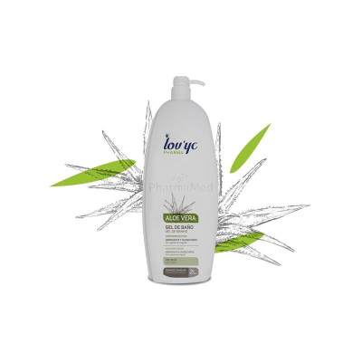 LOV'YC Gel douche - aloe vera dermo protecteur - 2L + pompe