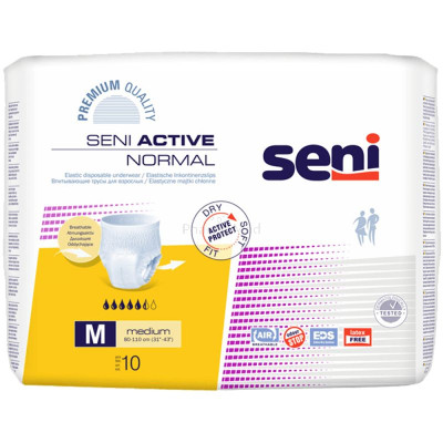 SENI ACTIVE Normal Pants Small - 30pc