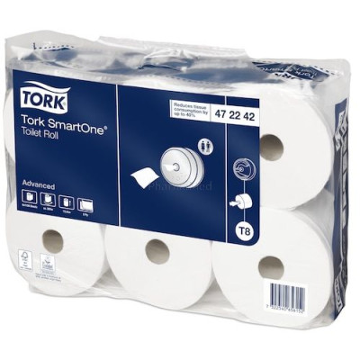 Papier toilette SMARTONE 1150cp 2pl.200m - 1 rouleau