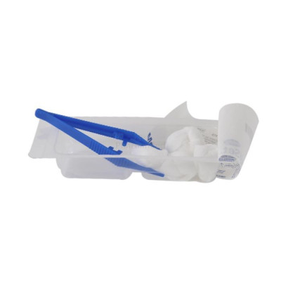 Set pans. 215 MEDISET 1Pince + 4Tampons - 138 sets
