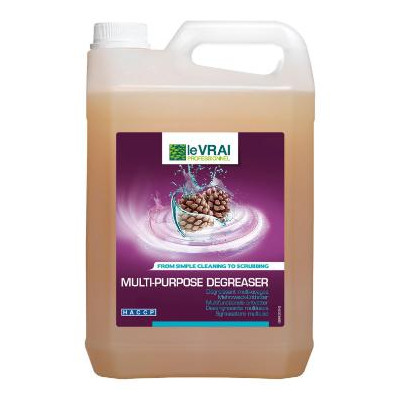 Krachtige ontvetter voor alle oppervlakken - dennengeur - 5L